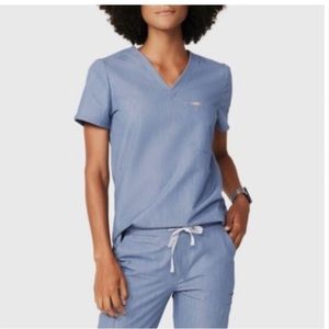 Figs Scrub Set Heather Indigo Size S/SP